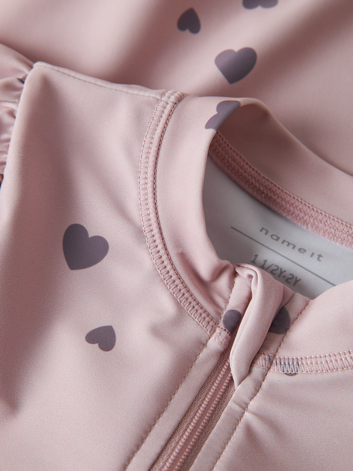 Name It Badedragt Zippa UV