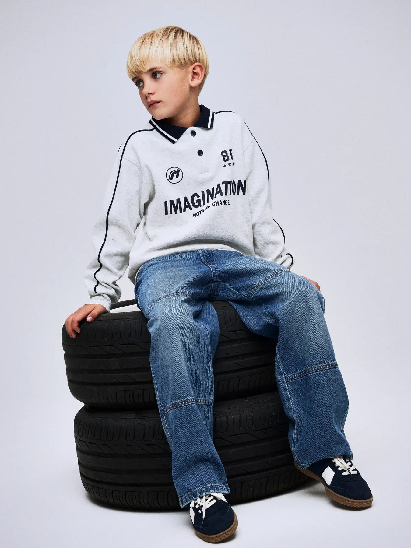 Name it Sweatshirt Kris Polo