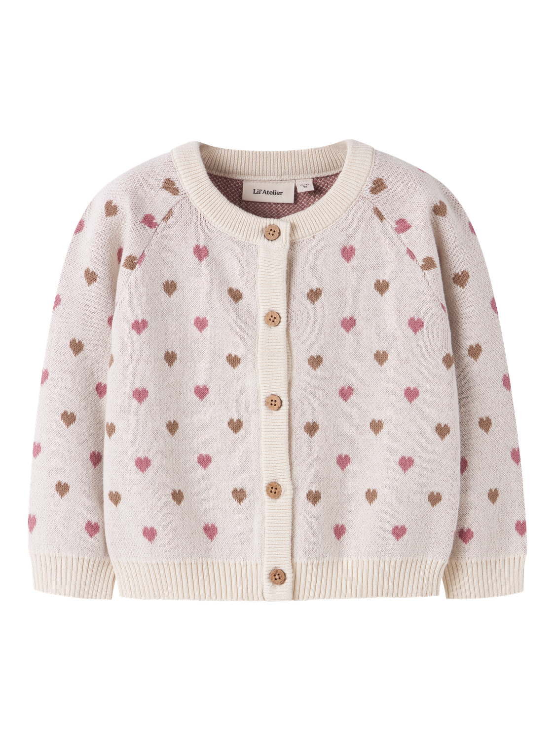 Lil' Atelier Cardigan Saran