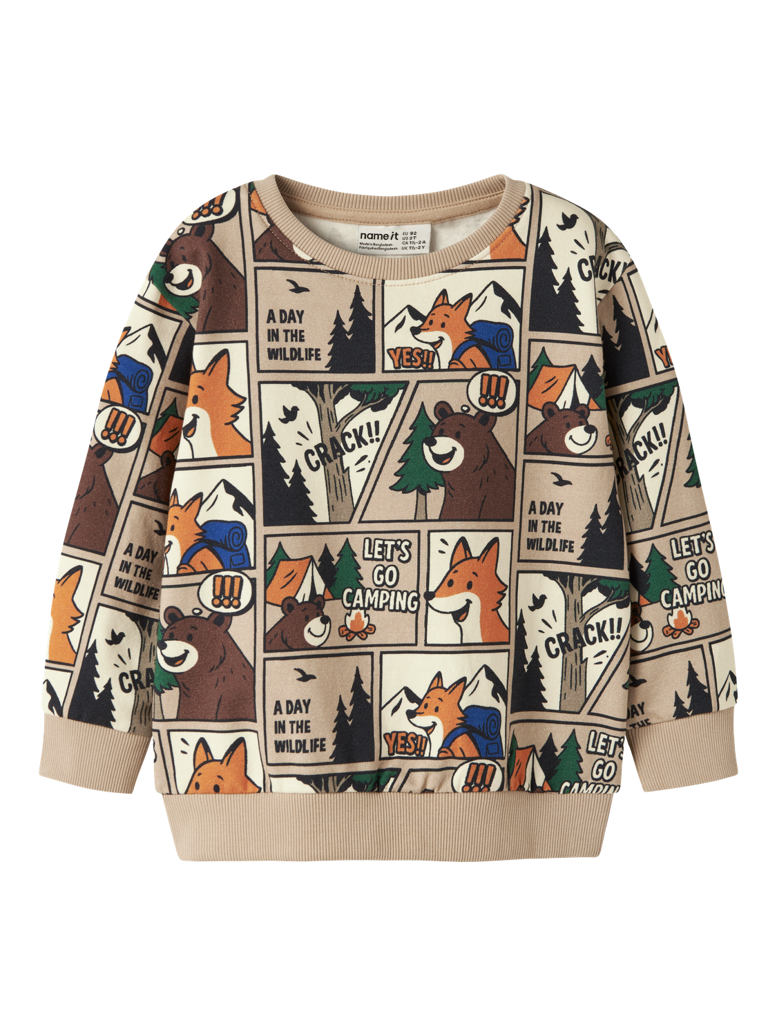 Name It Sweatshirt Oswaldy