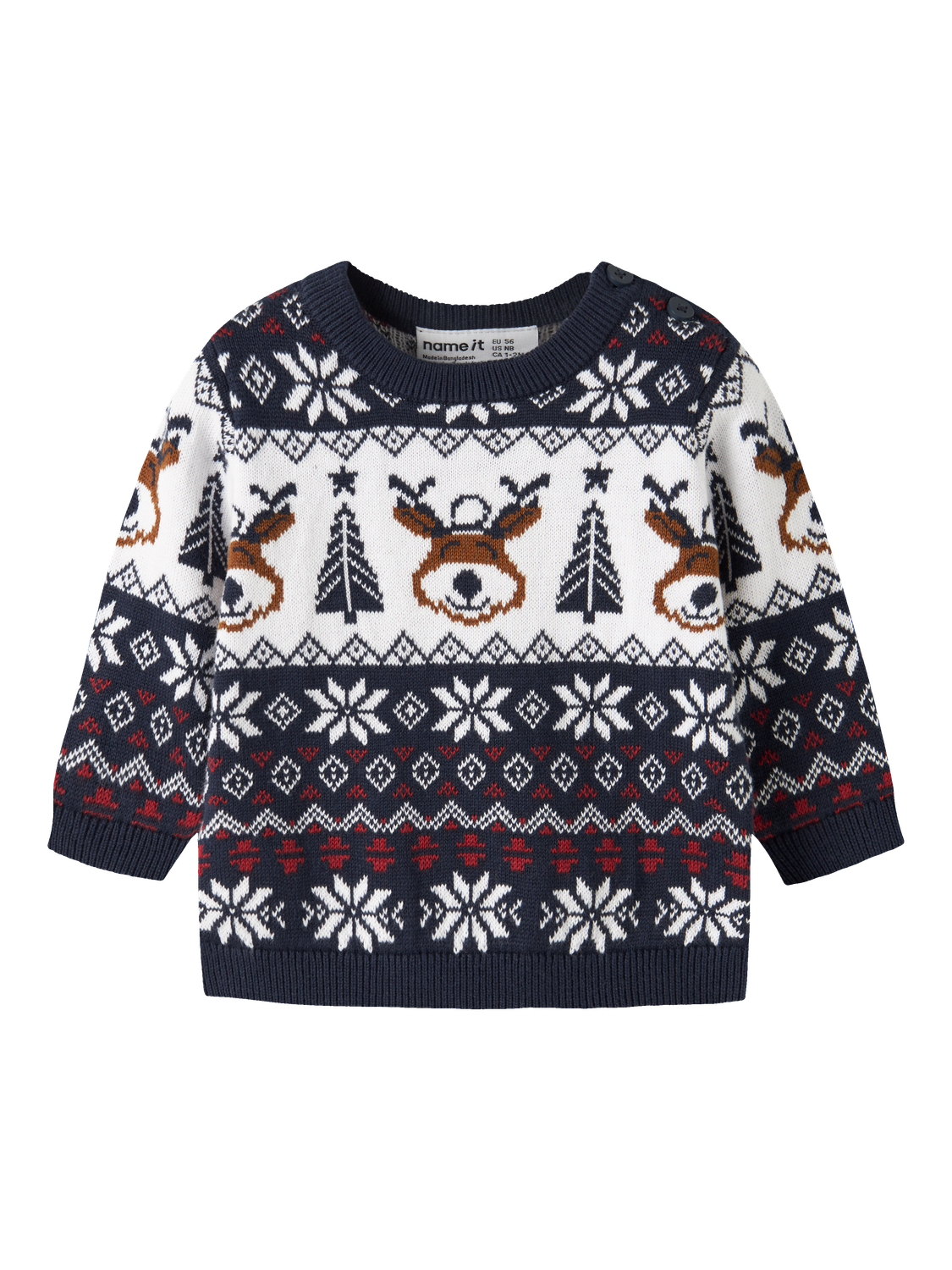Name It Pullover Rismas FORUDBESTILLING