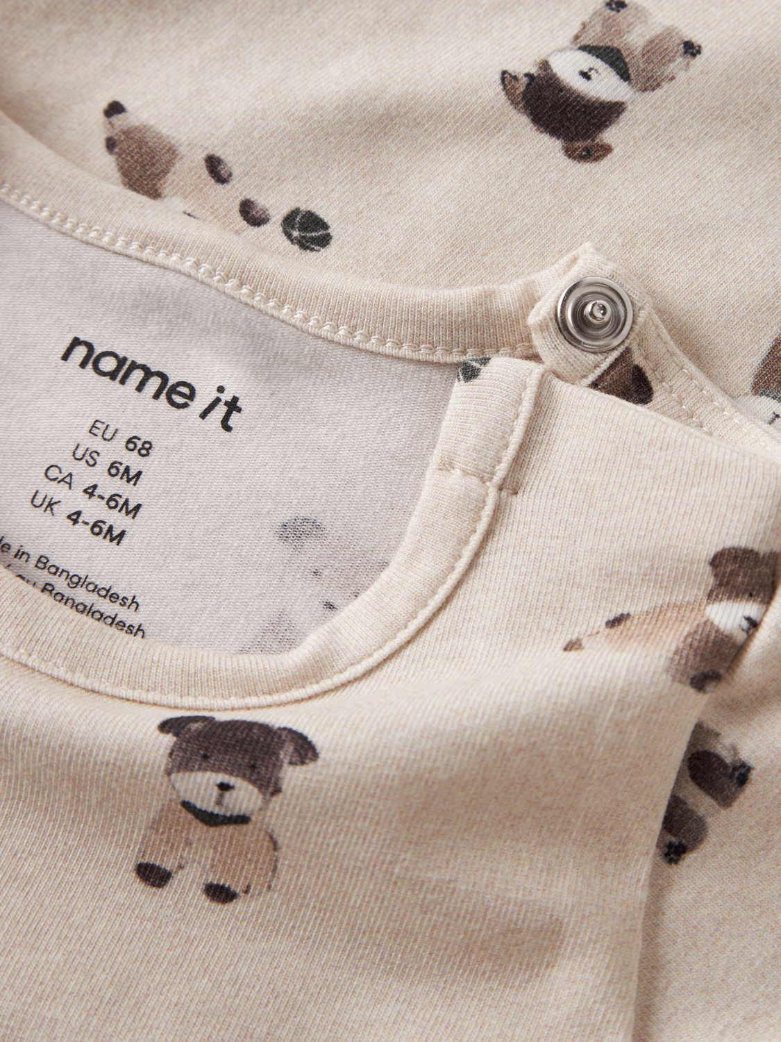 Name It Bodystocking Tusher