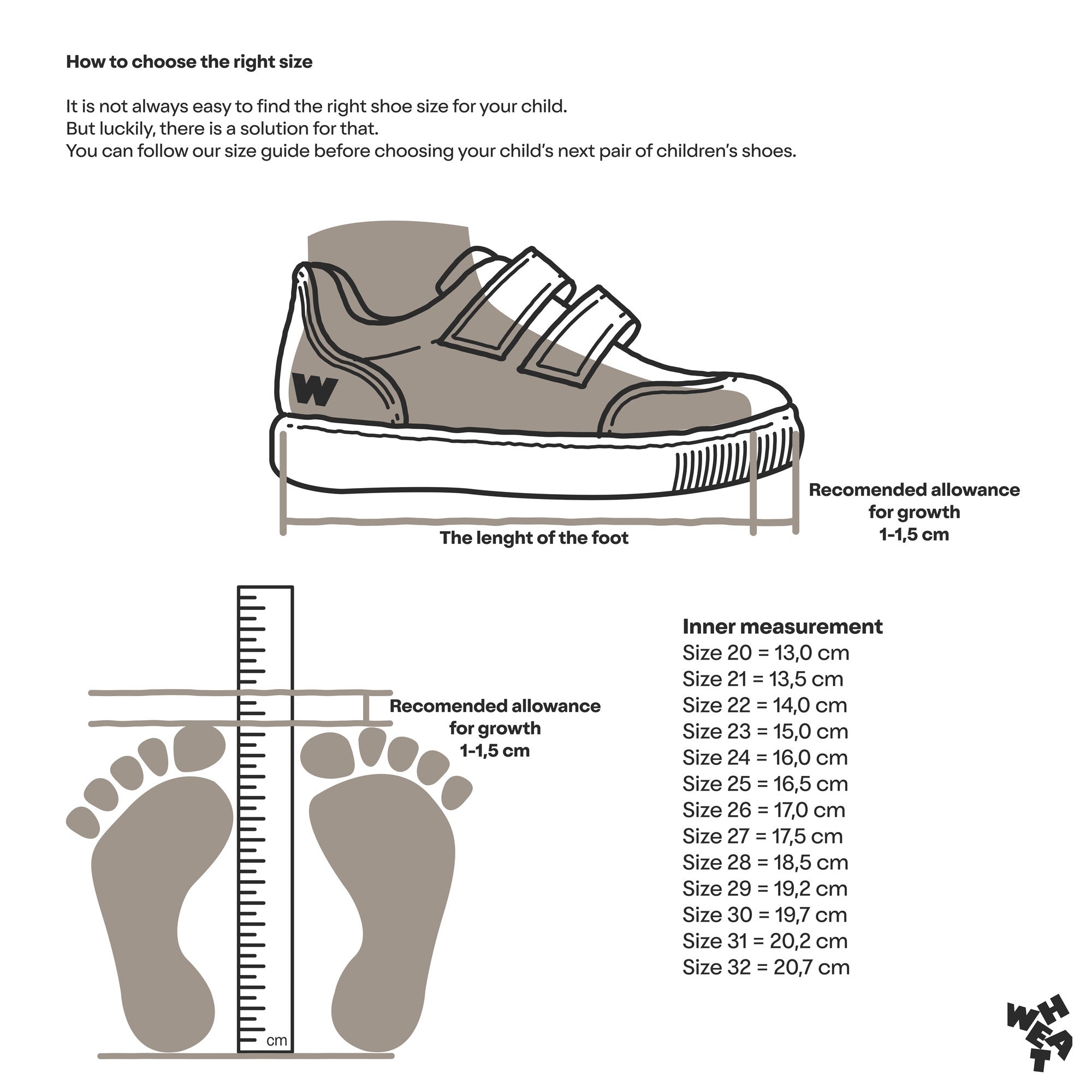Wheat Strandsko Shawn