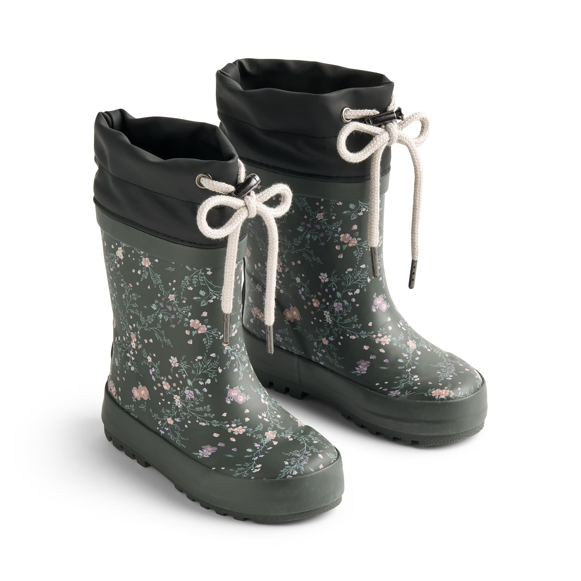 Wheat Gummistøvler Thermo Print