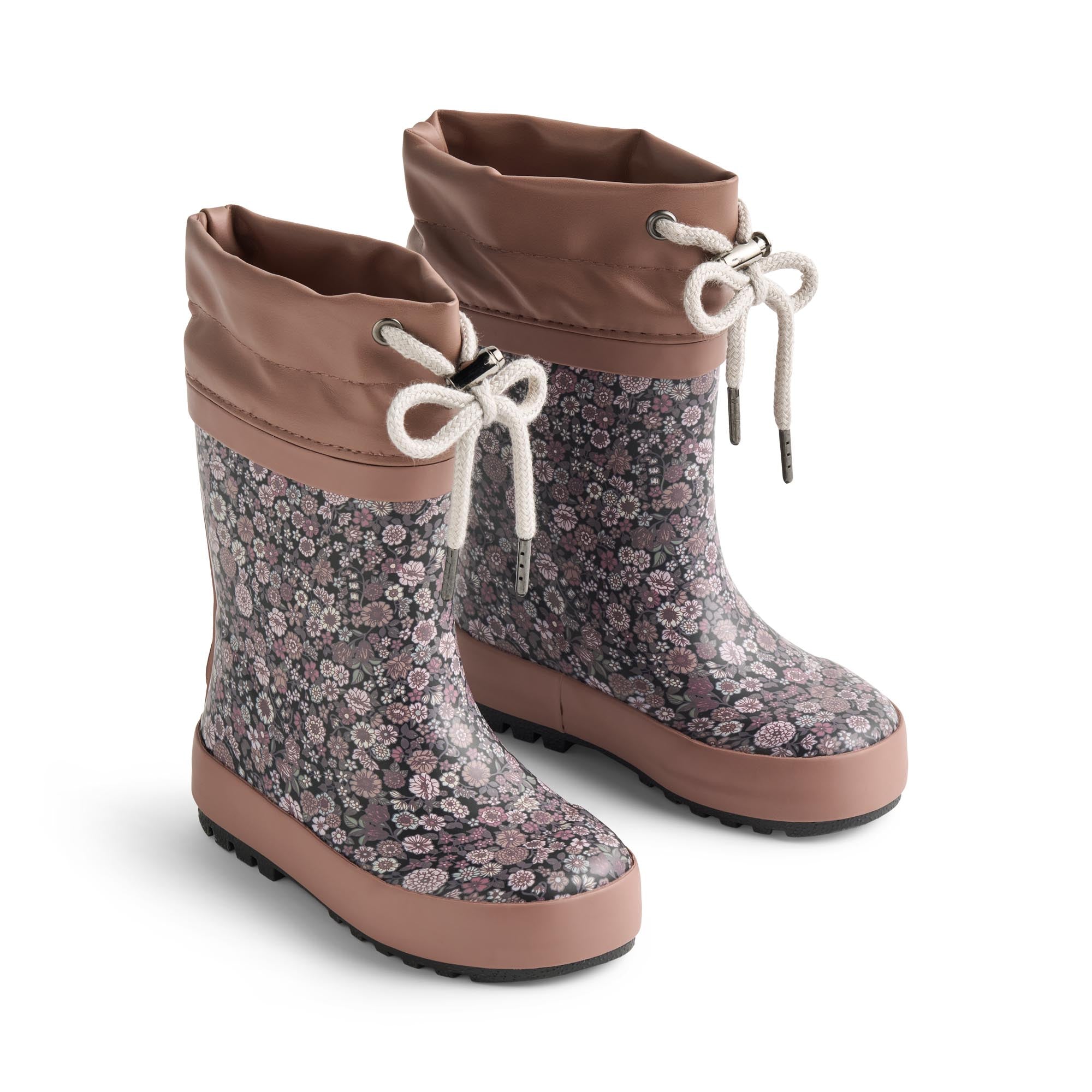 Wheat Gummistøvler Thermo Print