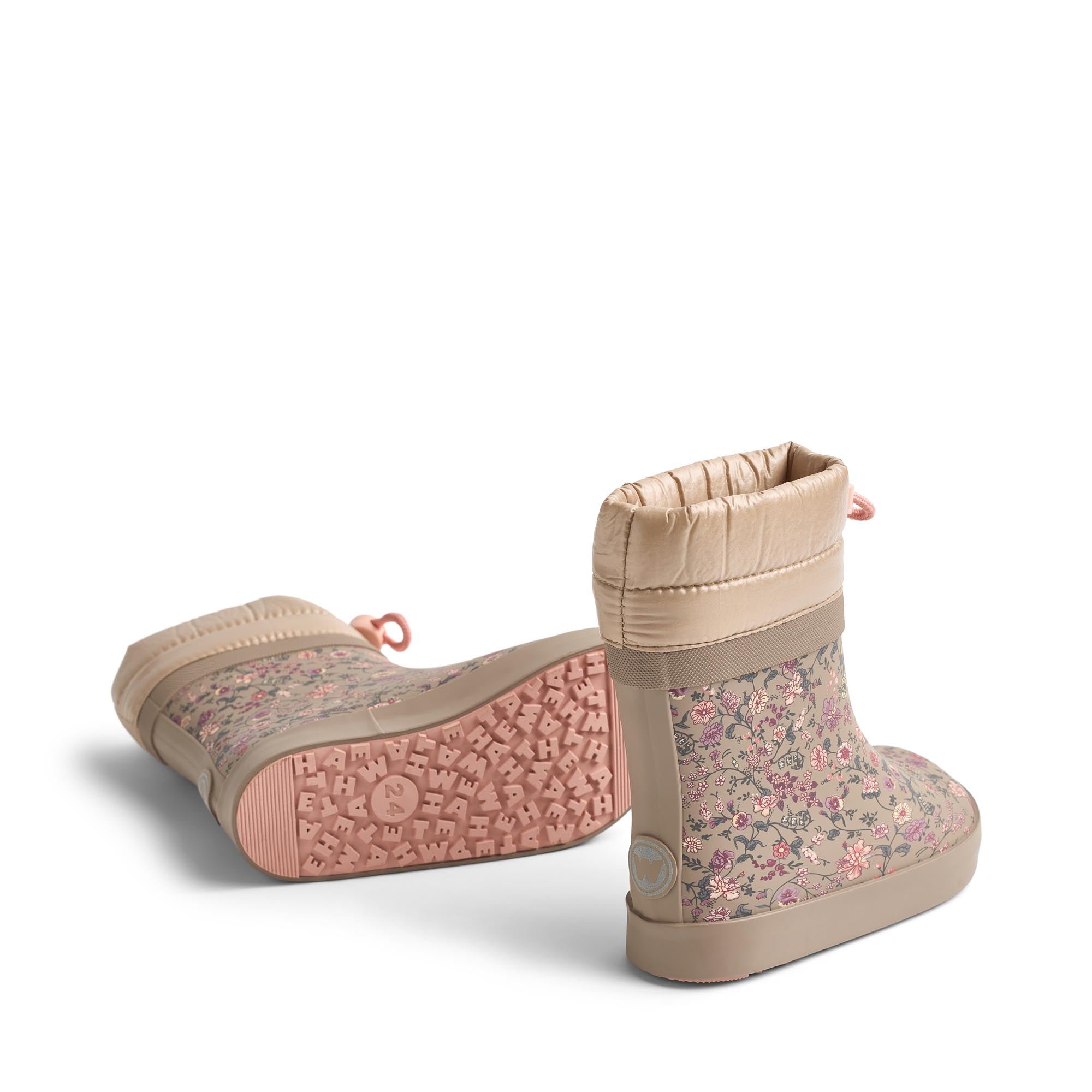 Wheat Termogummistøvler Arden Barefoot