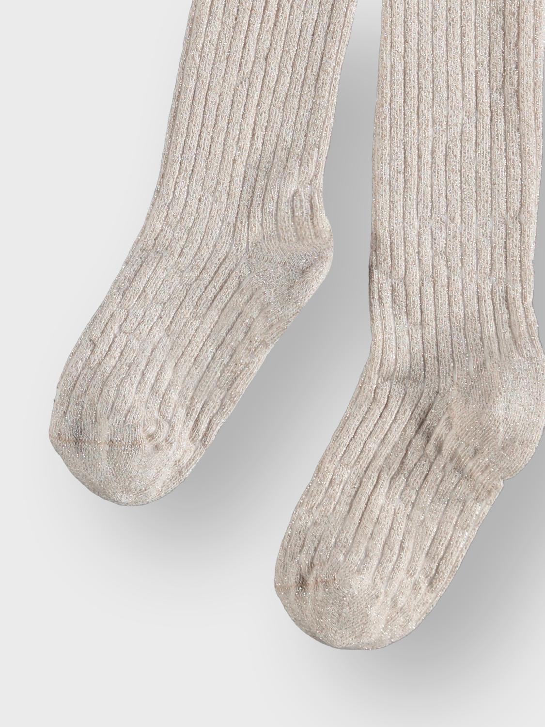 Name It Name It Strømpebukser Rib Glitter