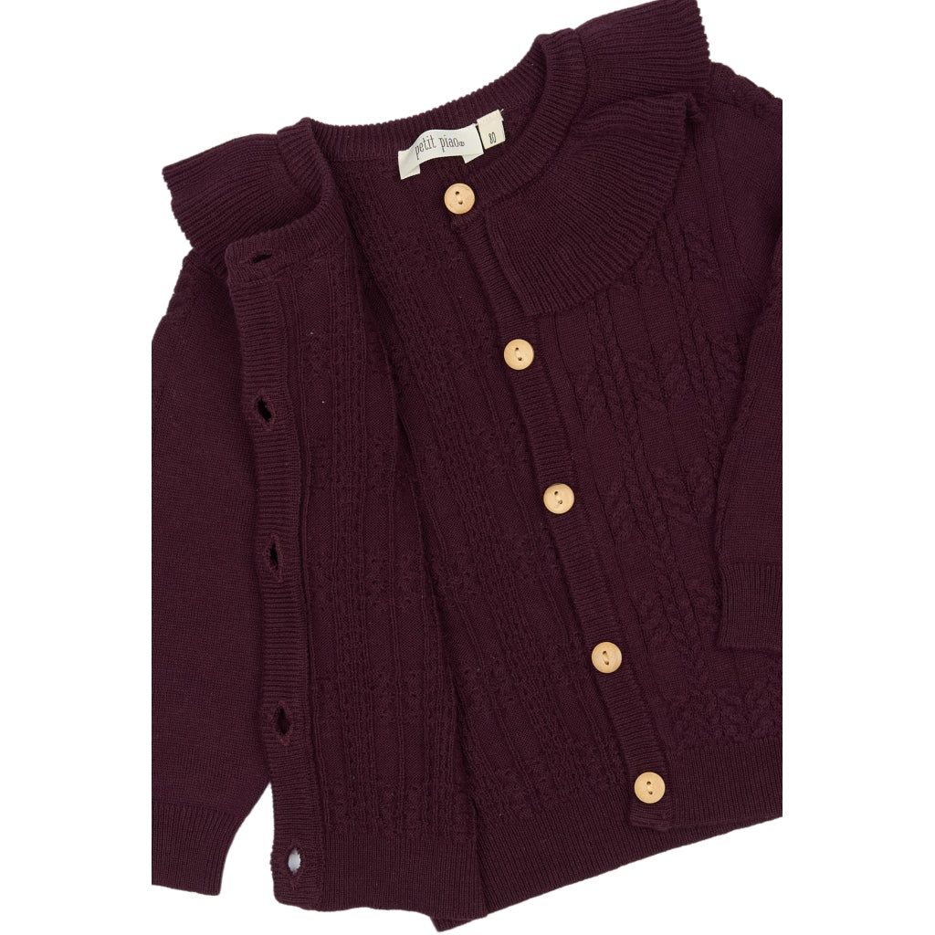 Petit Piao Cardigan Dalia