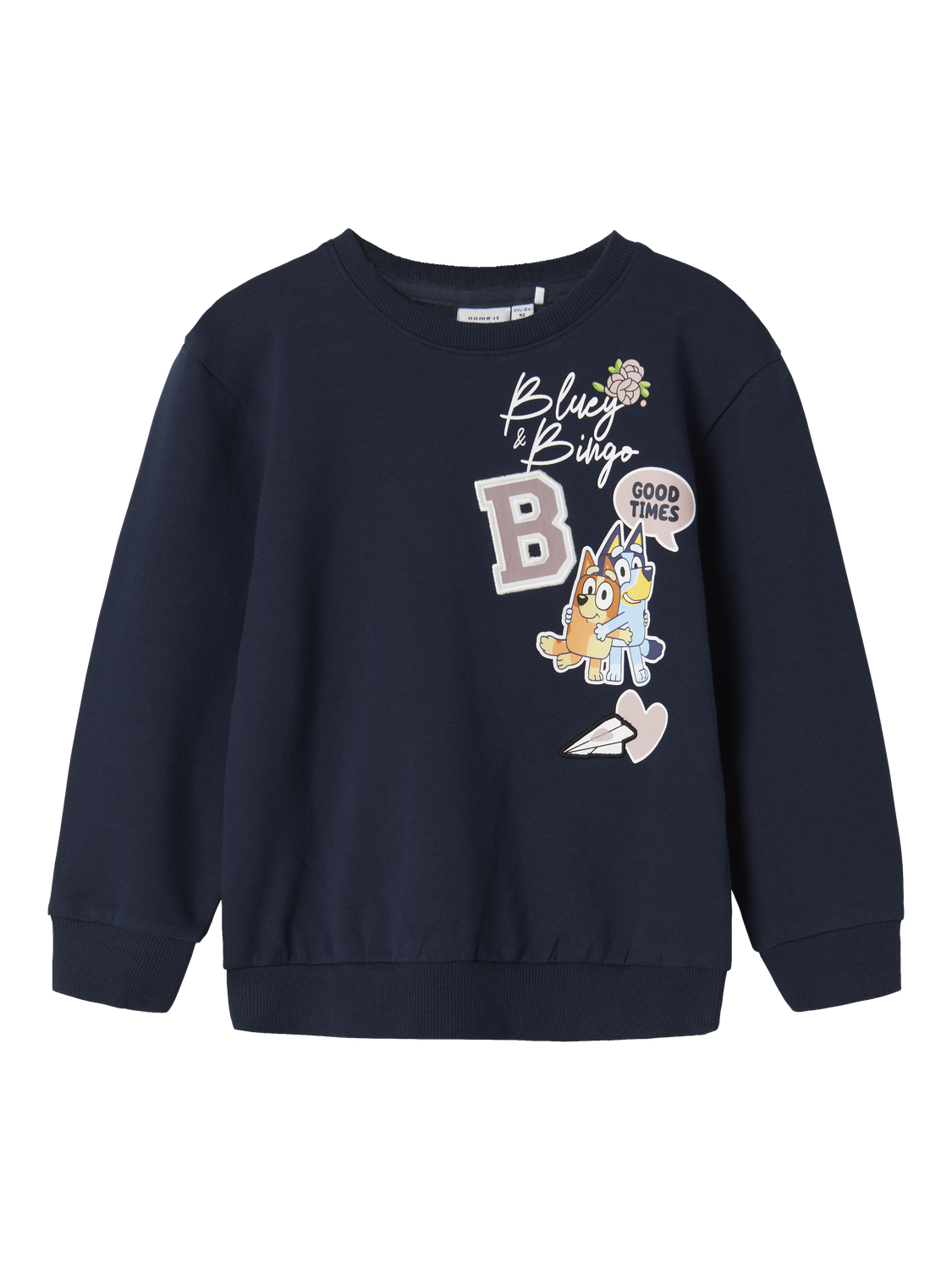 Name It Sweatshirt Sisu Bluey