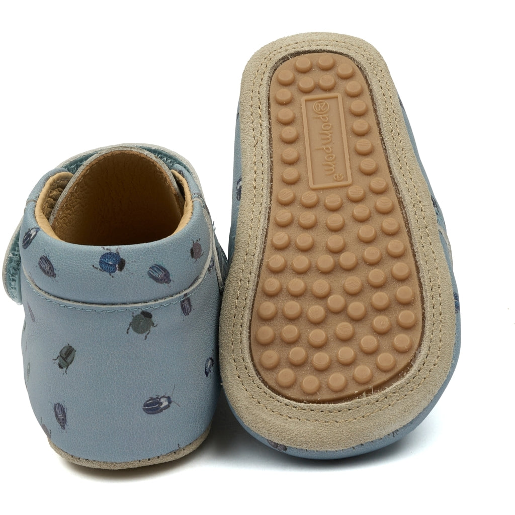 Pom Pom Hjemmesko Velcro