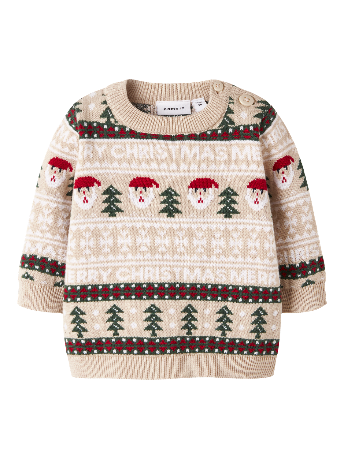 Name It Jul Pullover Rastokka