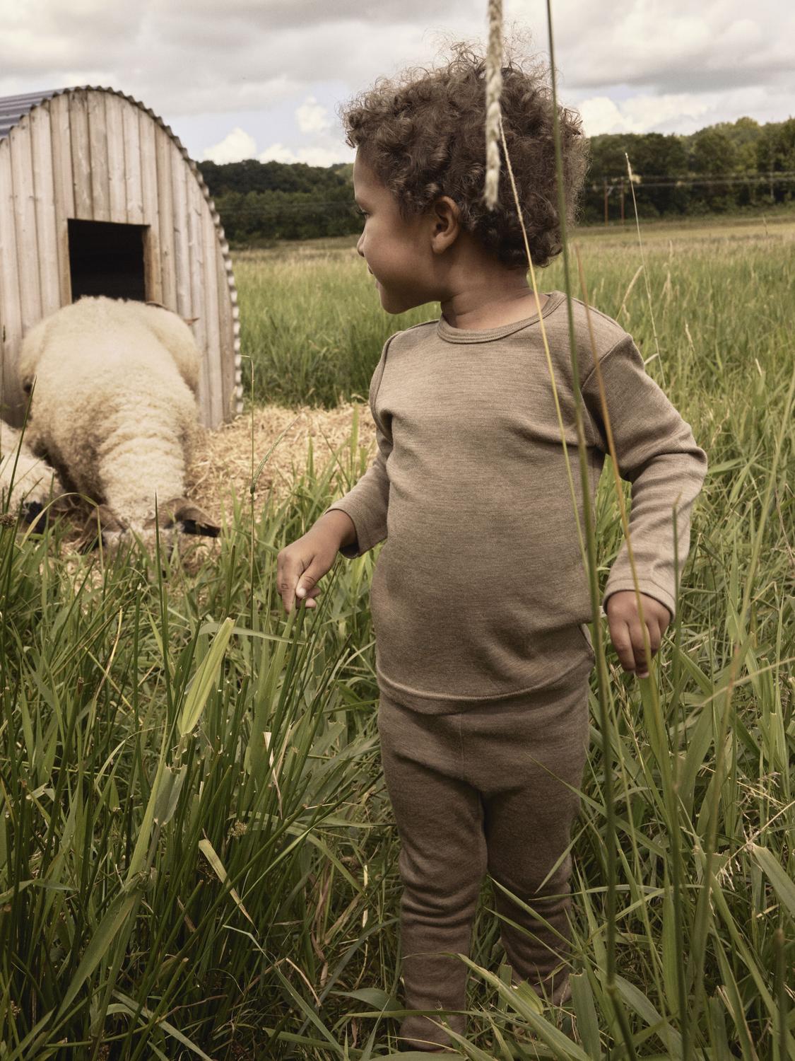 Lil' Atelier Leggings Nilo Uld