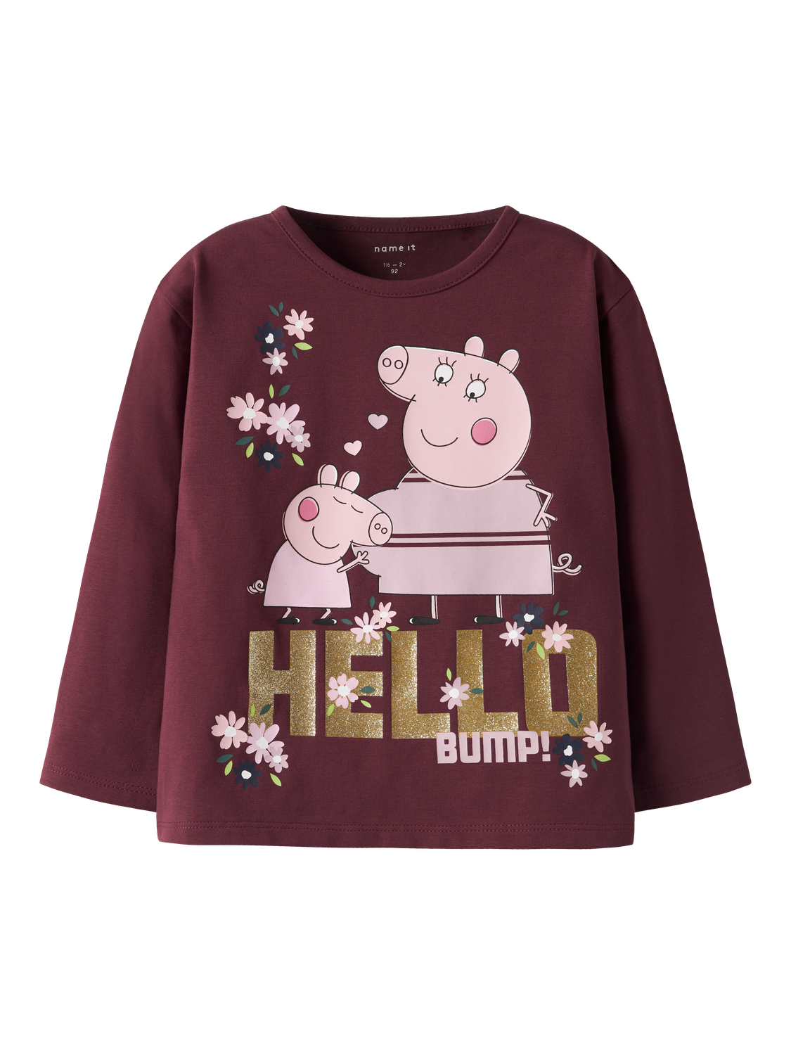 Name It Bluse Ora Gurli Gris