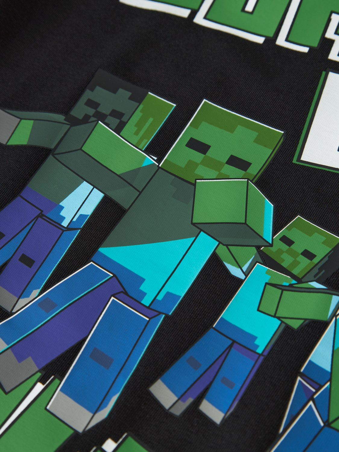 Name It T-shirt Siloh Minecraft