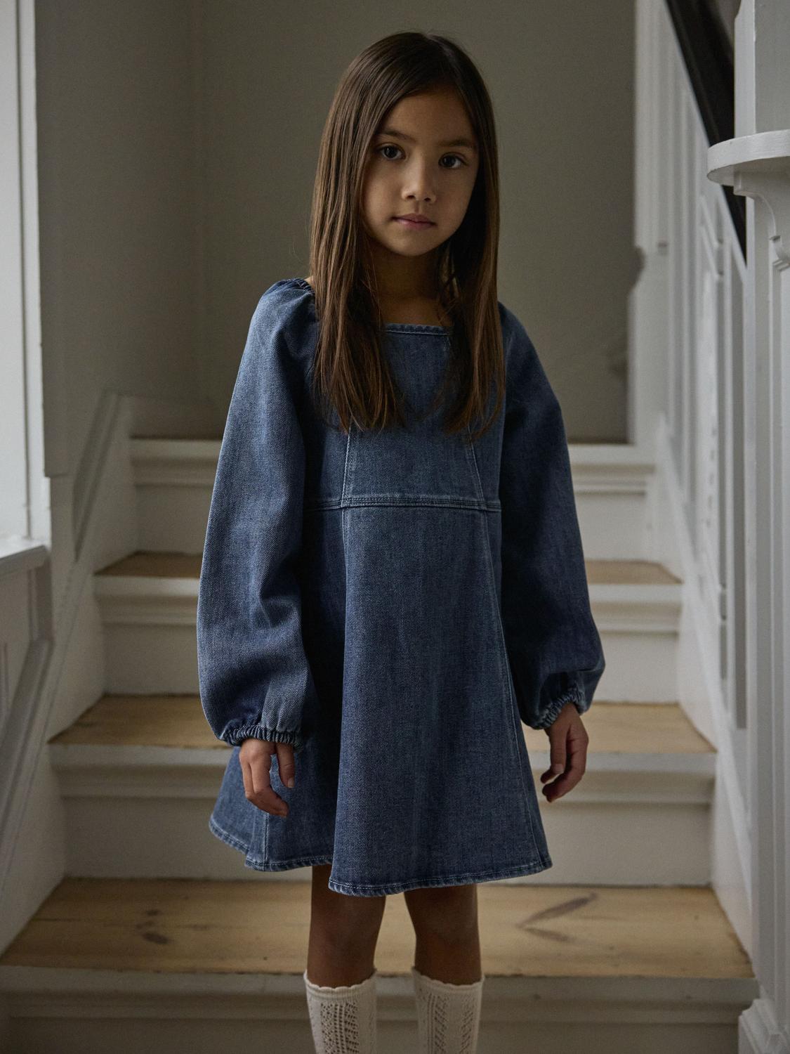 Lil' Atelier Denimkjole Obello