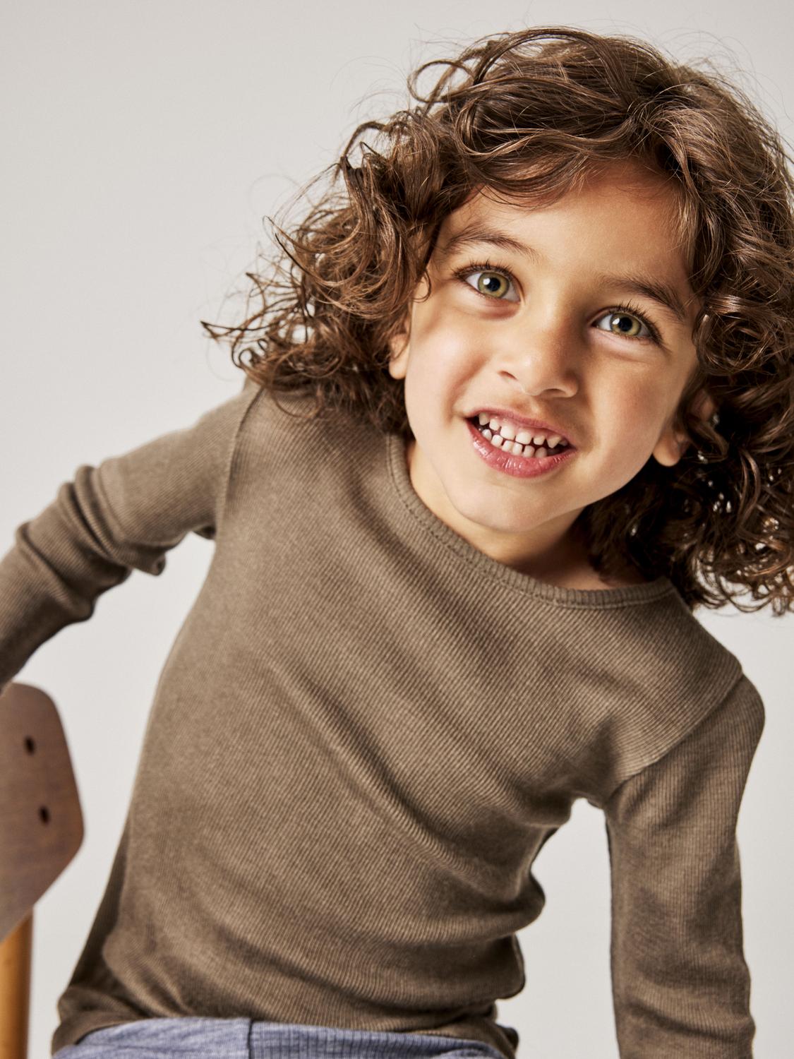 Name It Bluse Wossa Uld/Silke