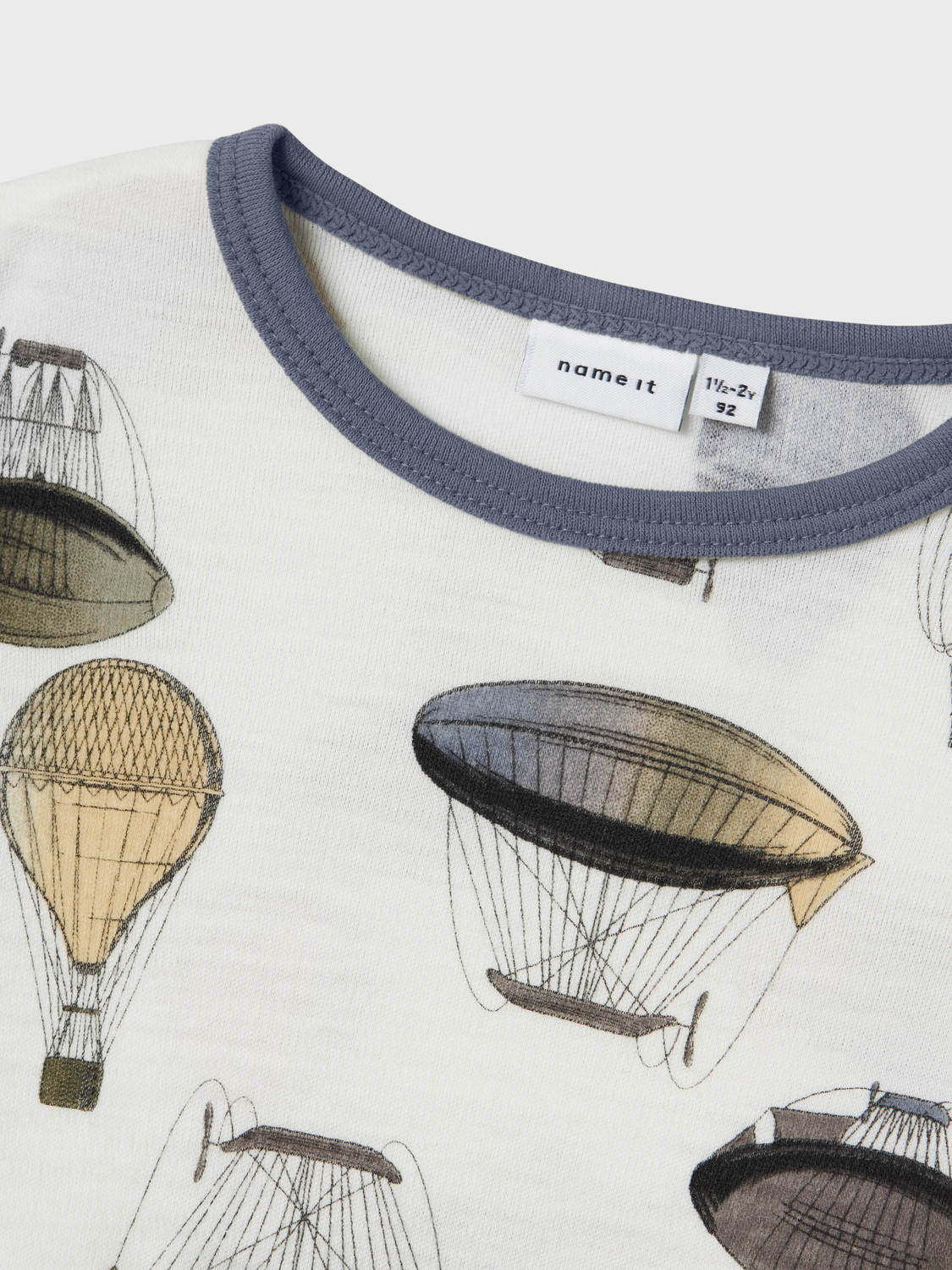 Name It Bluse Willitus Uld