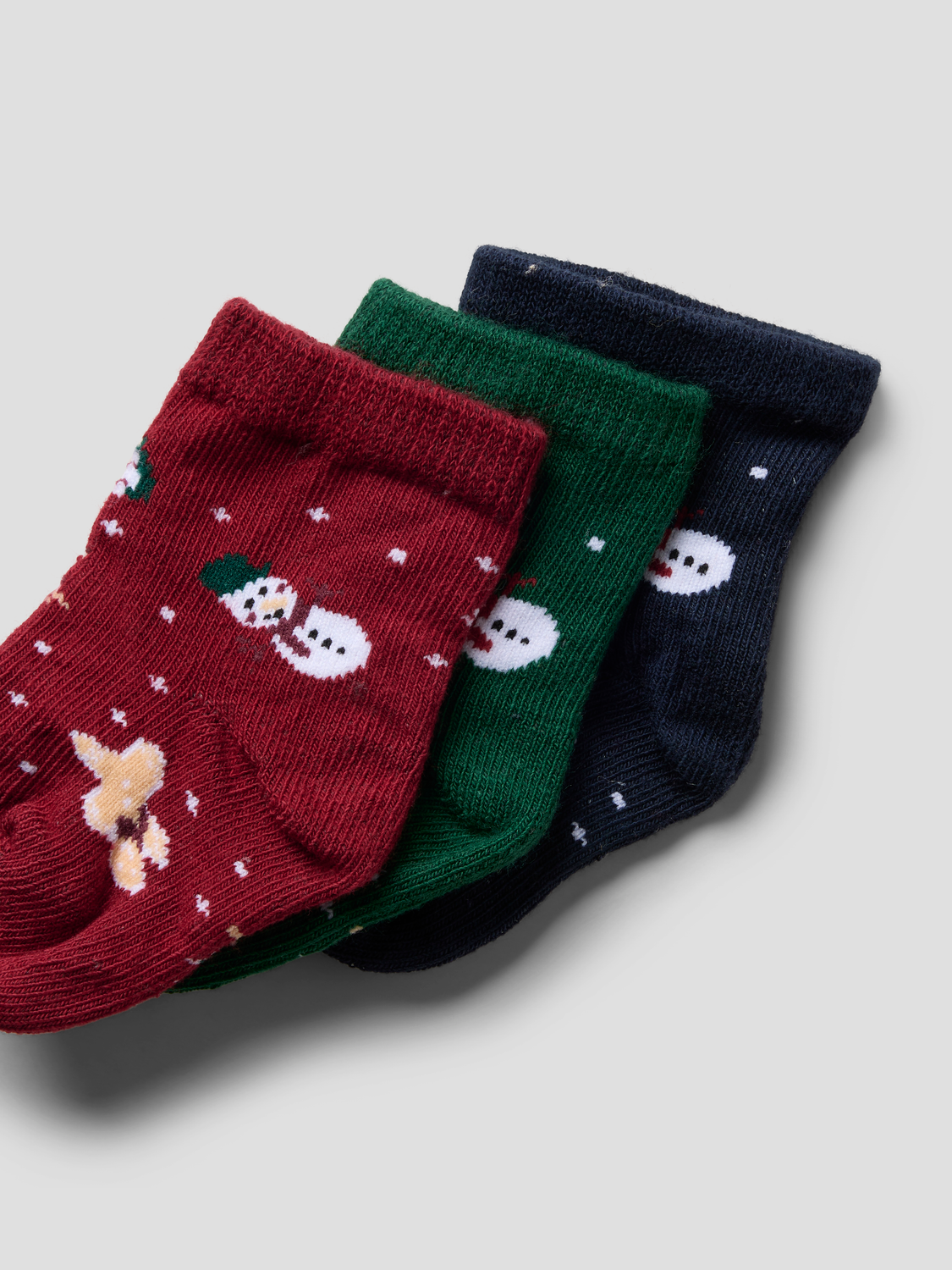 Name It Strømper Richristmas 3-pak