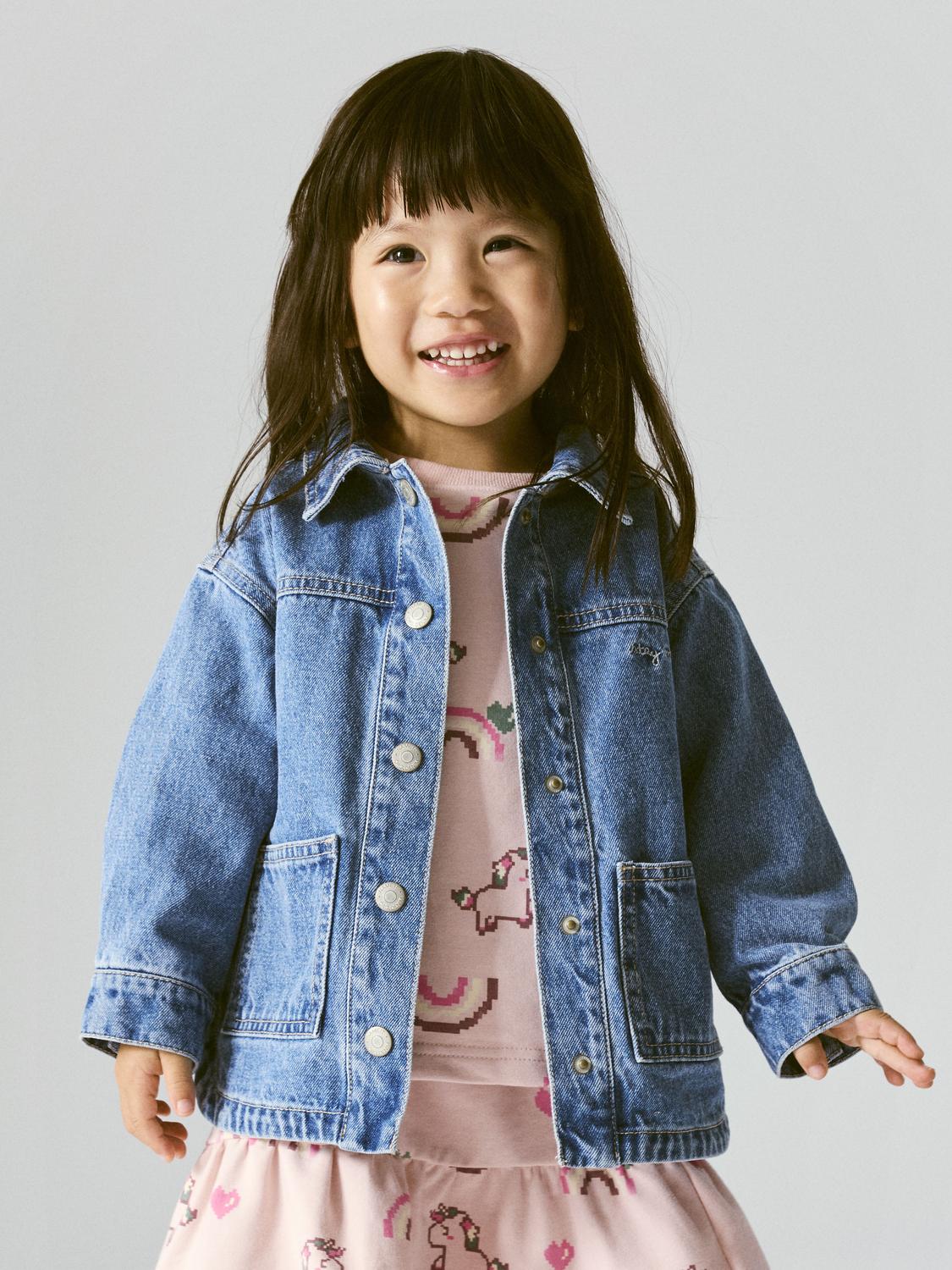 Name It Denimjakke Luna