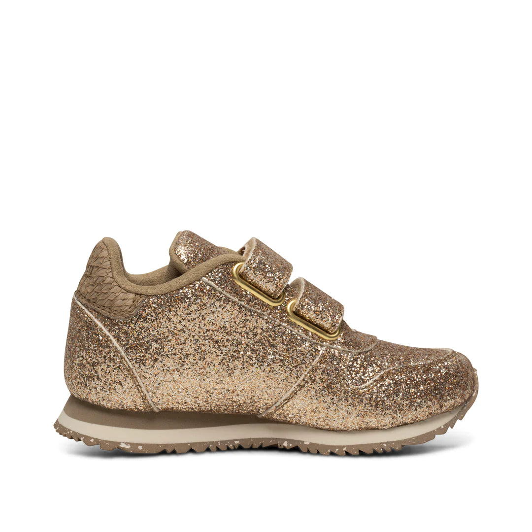 Woden Sneakers Ydun Allover Glitter Kids