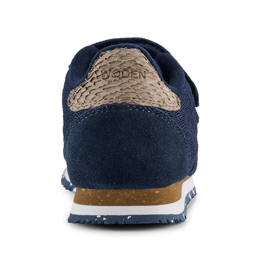 Woden Sneakers Ydun Suede Mesh Kids