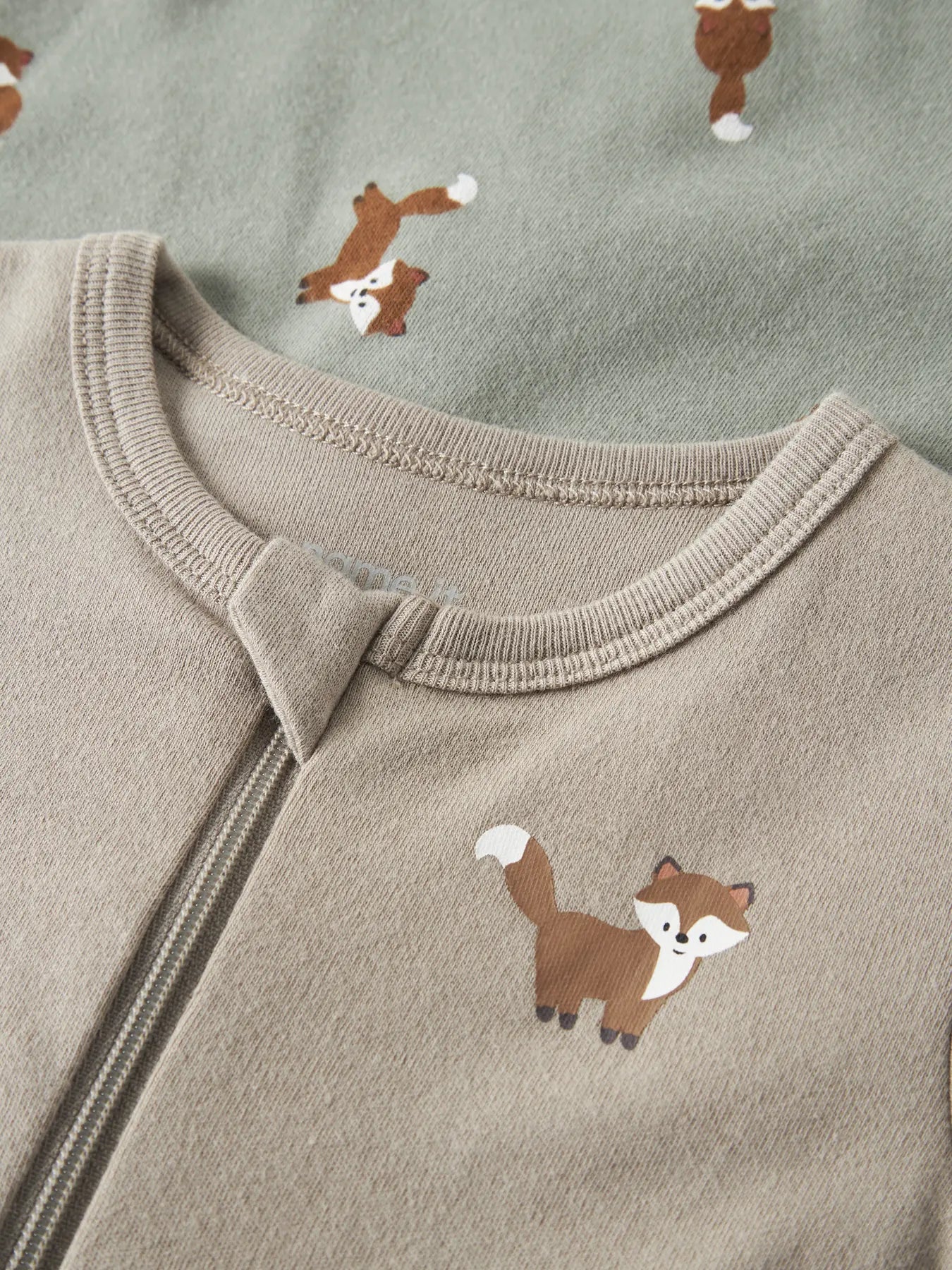 Name It Natdragt Zip 2-pak