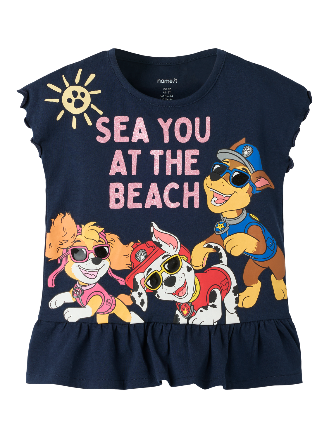 Name It T-shirt Mina Paw Patrol
