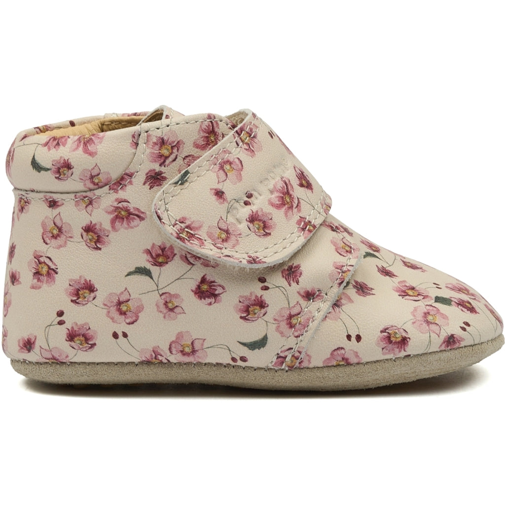 Pom Pom Hjemmesko Velcro