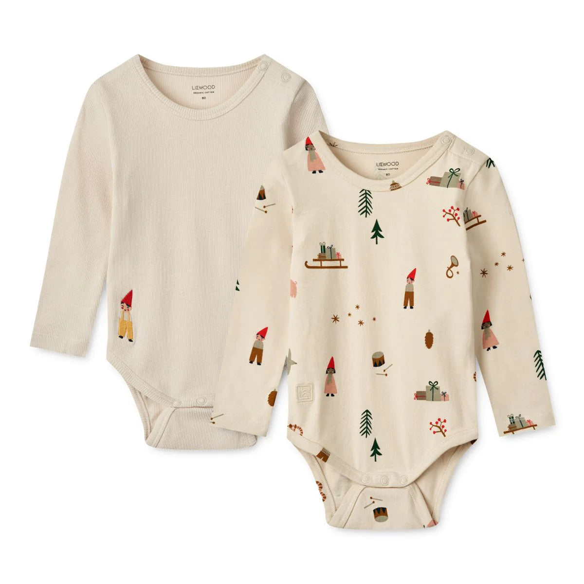 Liewood Bodystocking LS Yanni 2-pak