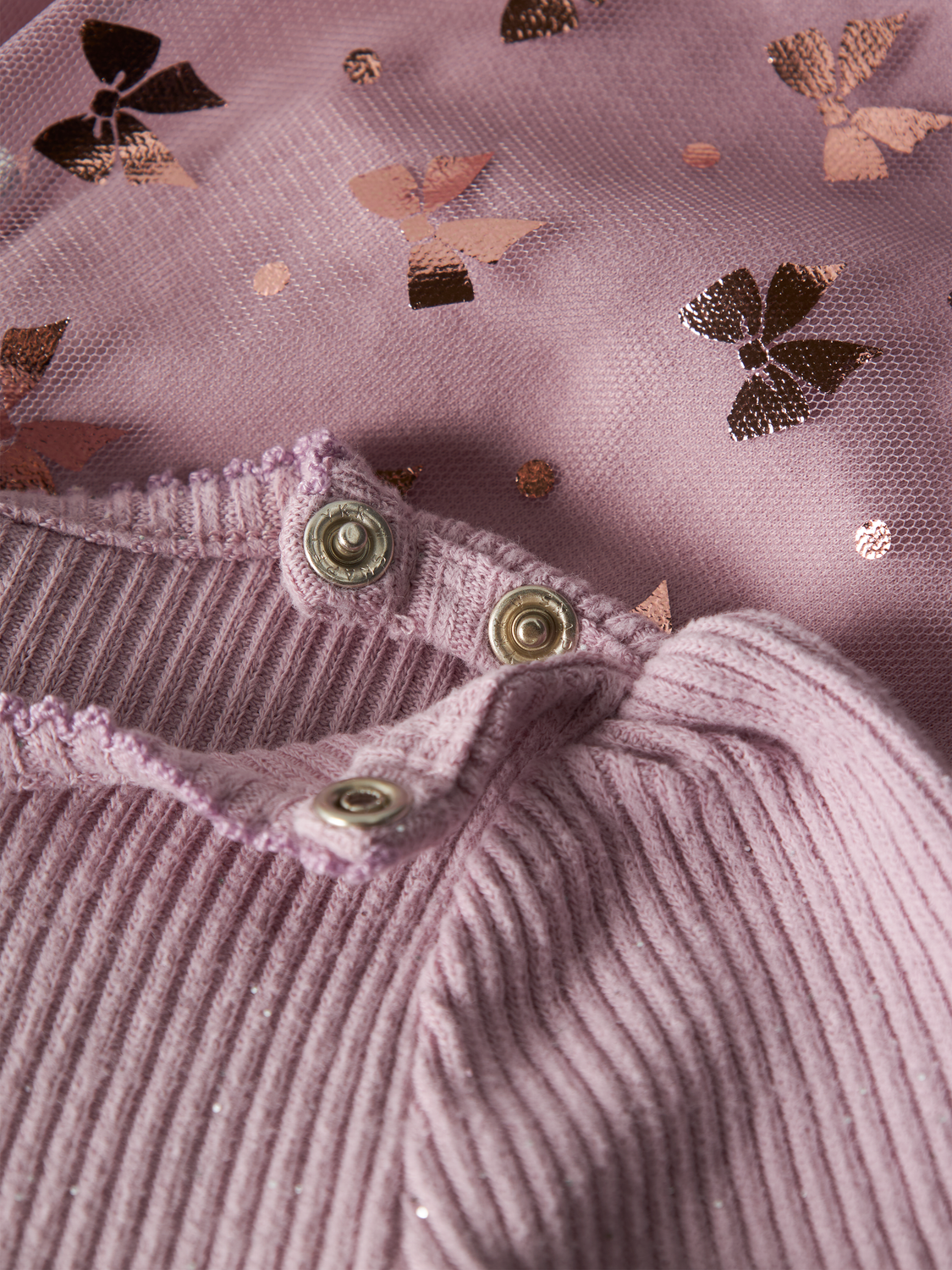 Name It Kjole Rosally