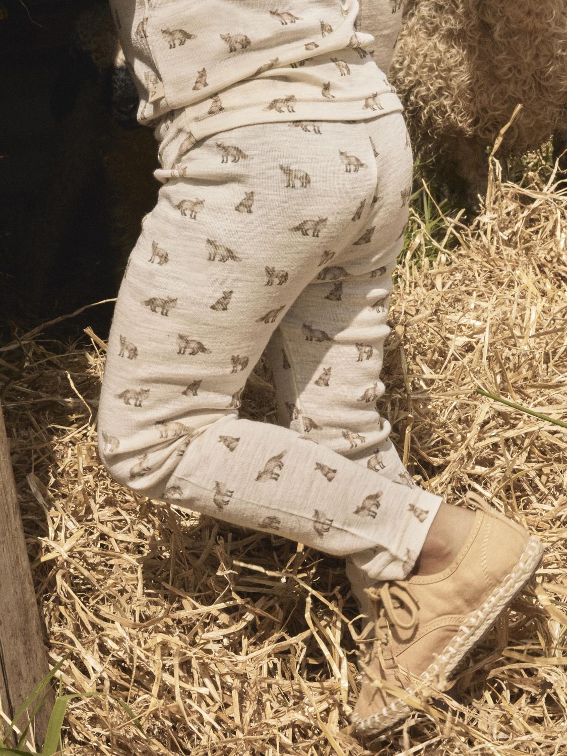Lil' Atelier Leggings Nalu Uld