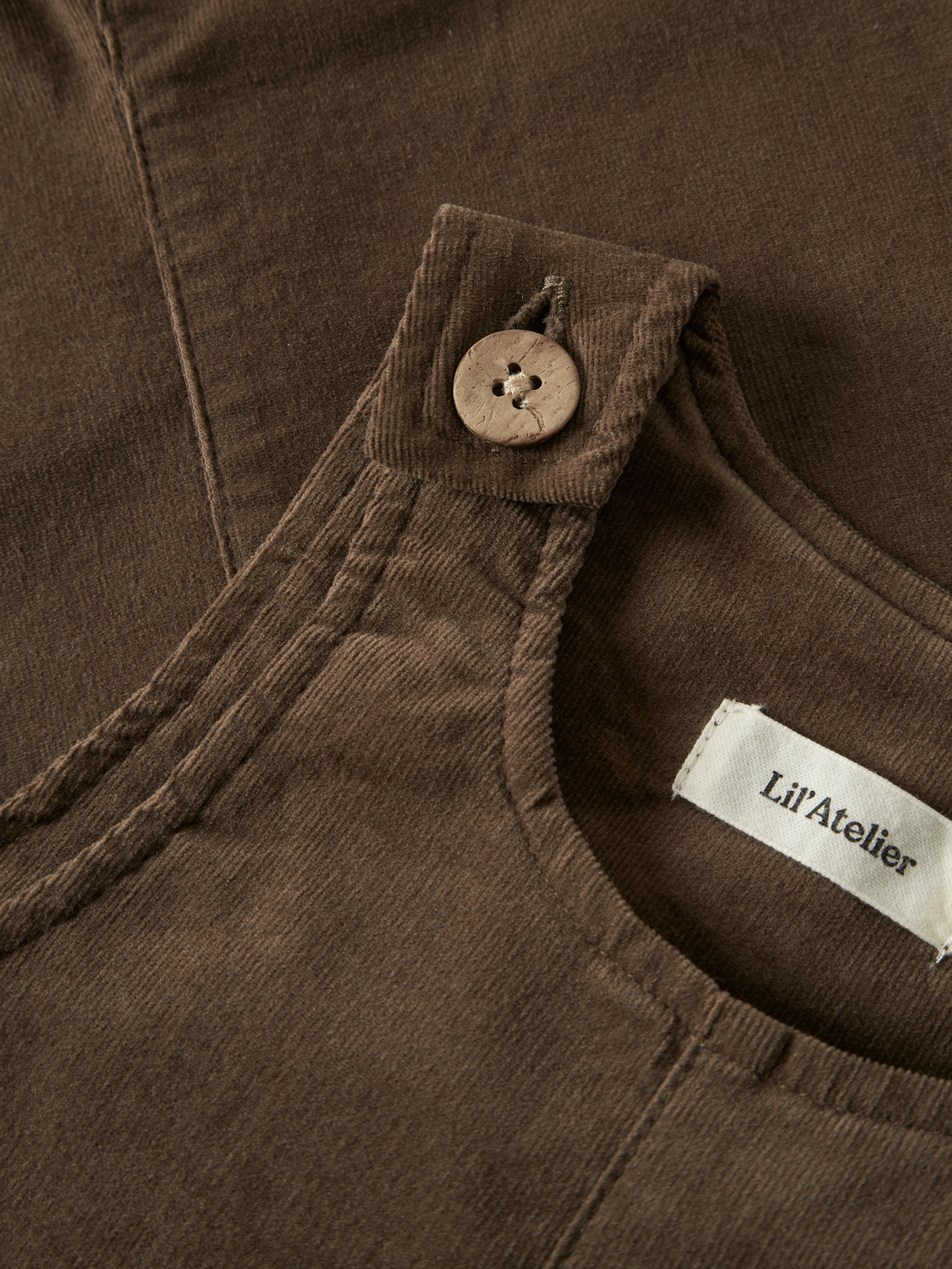 Lil' Atelier Overalls Somba teak