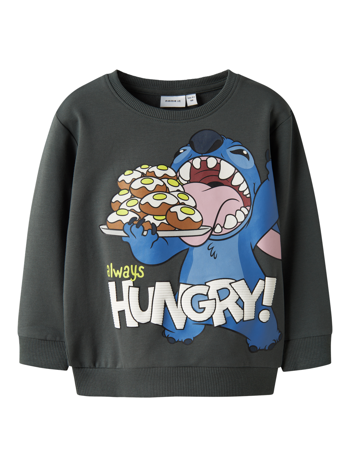 Name It Sweatshirt Drave Stitch