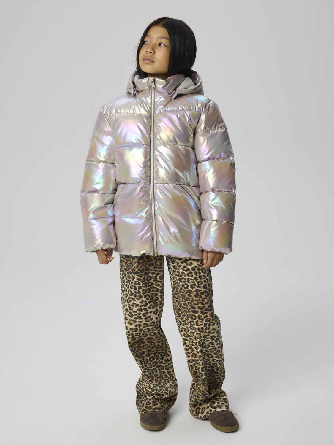 Name It Vinterjakke Molina Puffer Shiny