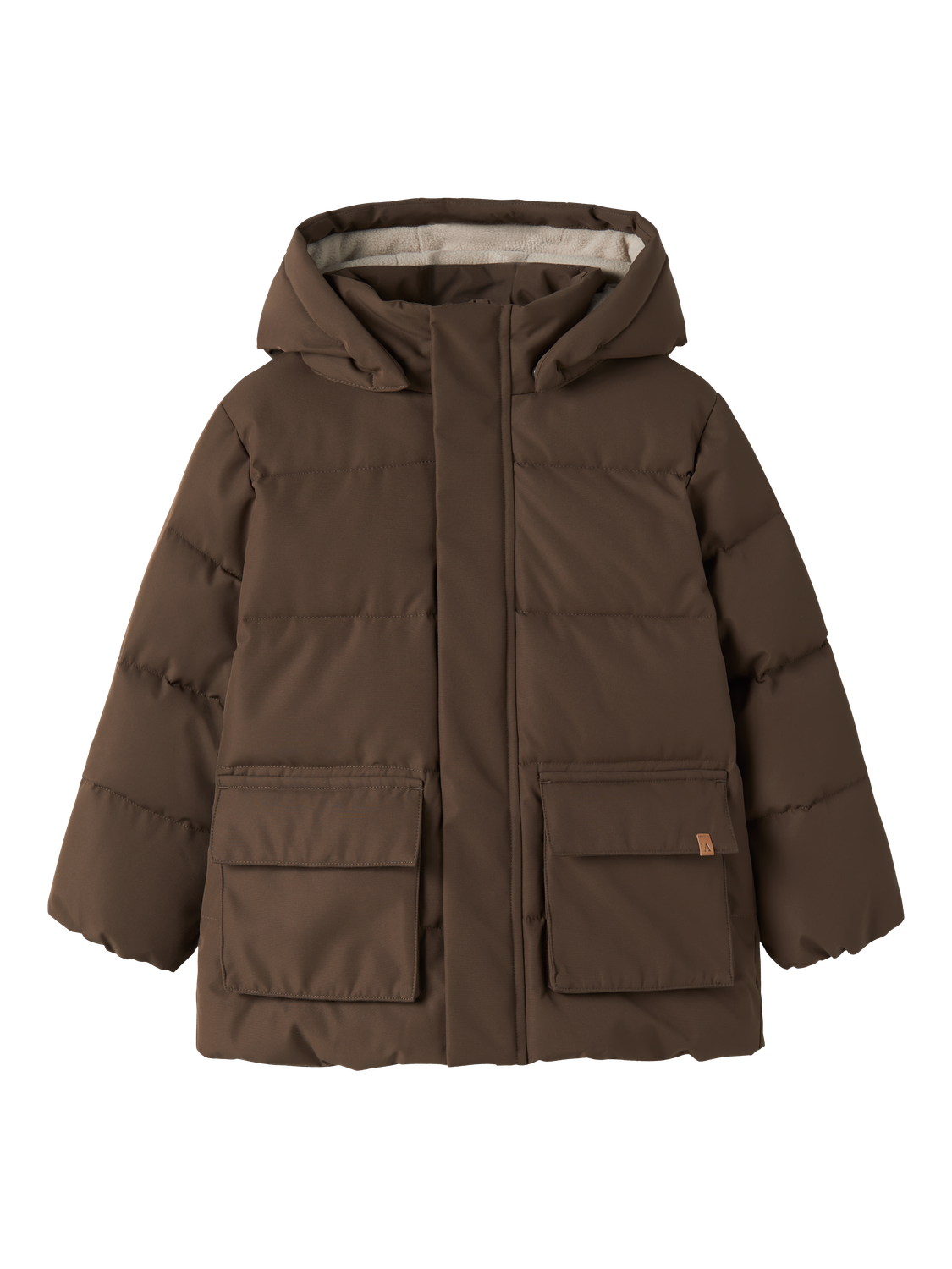 Lil' Atelier Vinterjakke Puffer LAMEDOW03