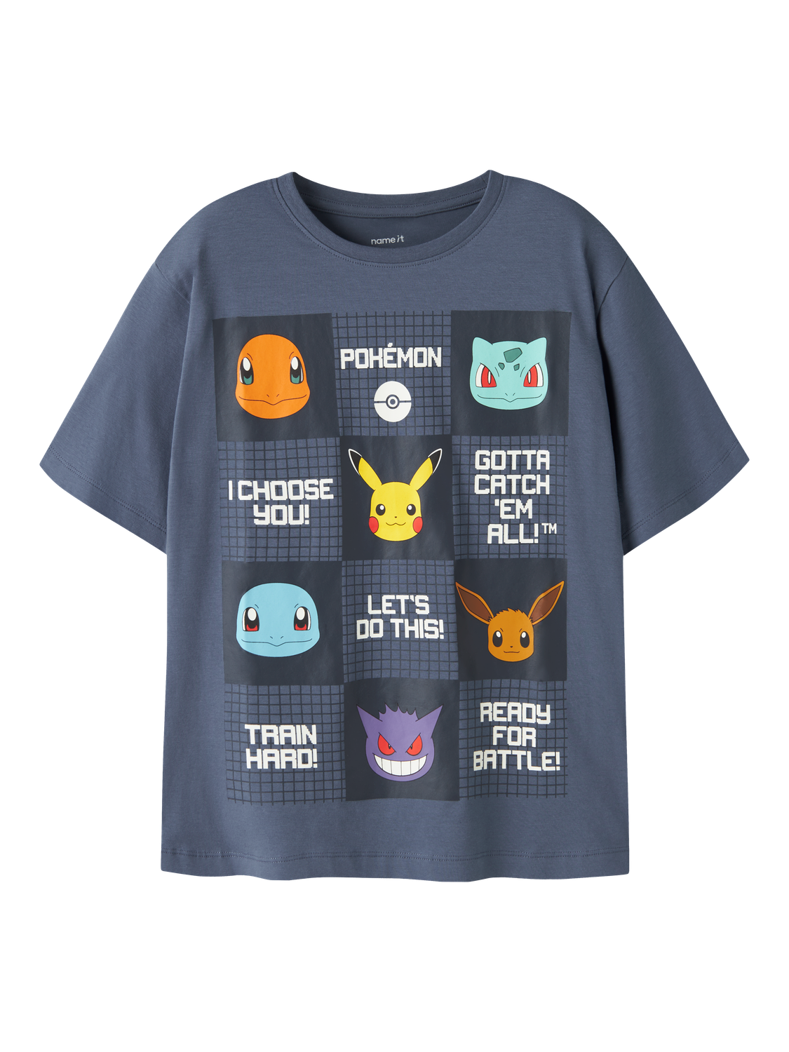Name It T-shirt Jis Pokemon