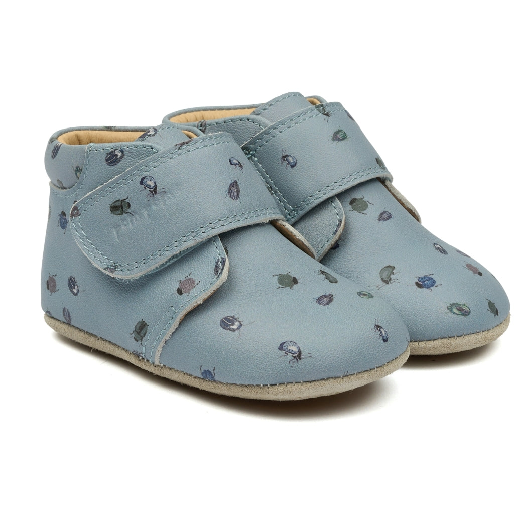 Pom Pom Hjemmesko Velcro