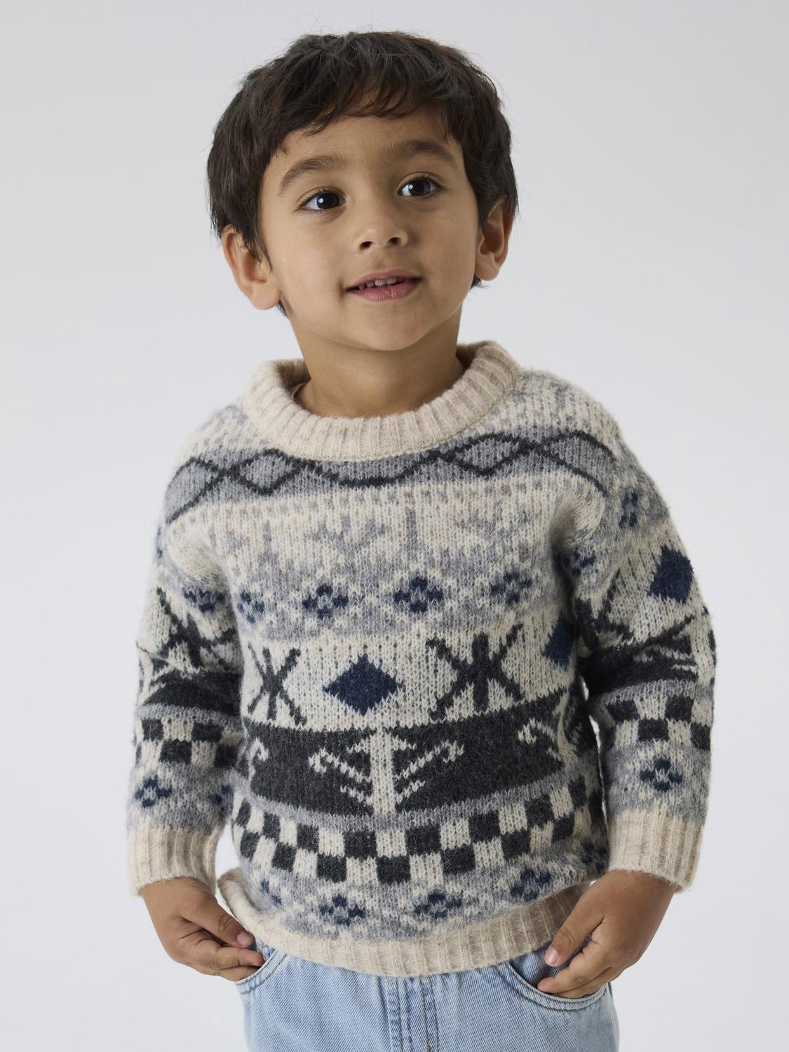 Name It Pullover Oddur