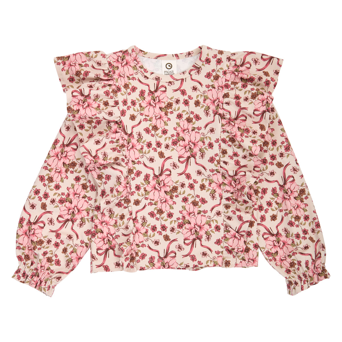 Müsli Bluse Bouquet