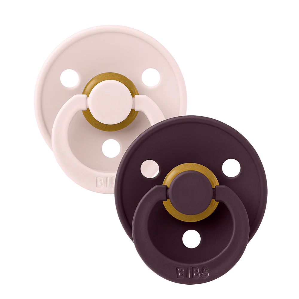 Bibs Sutter Colour Latex 2-pak Rund