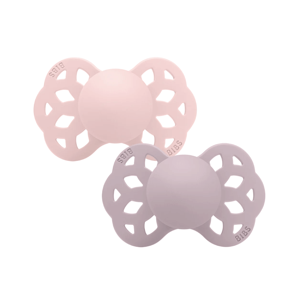 Bibs Sutter Infinity Silikone 2-pak Symmetrisk