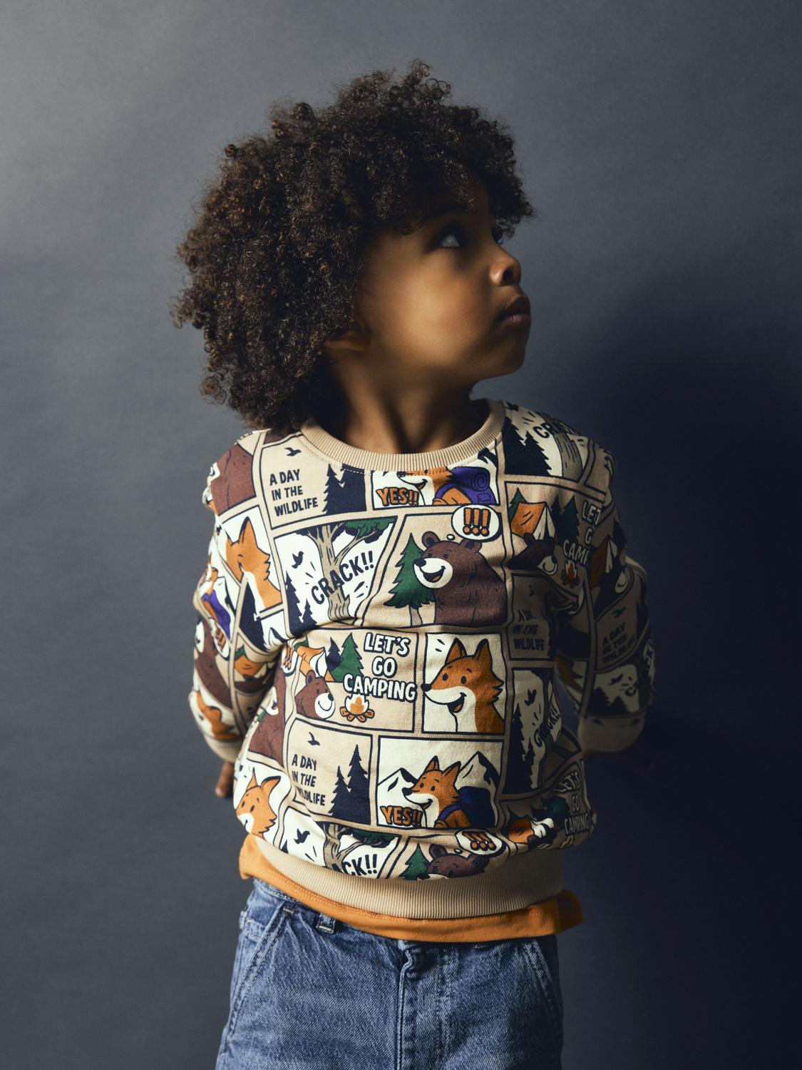Name It Sweatshirt Oswaldy