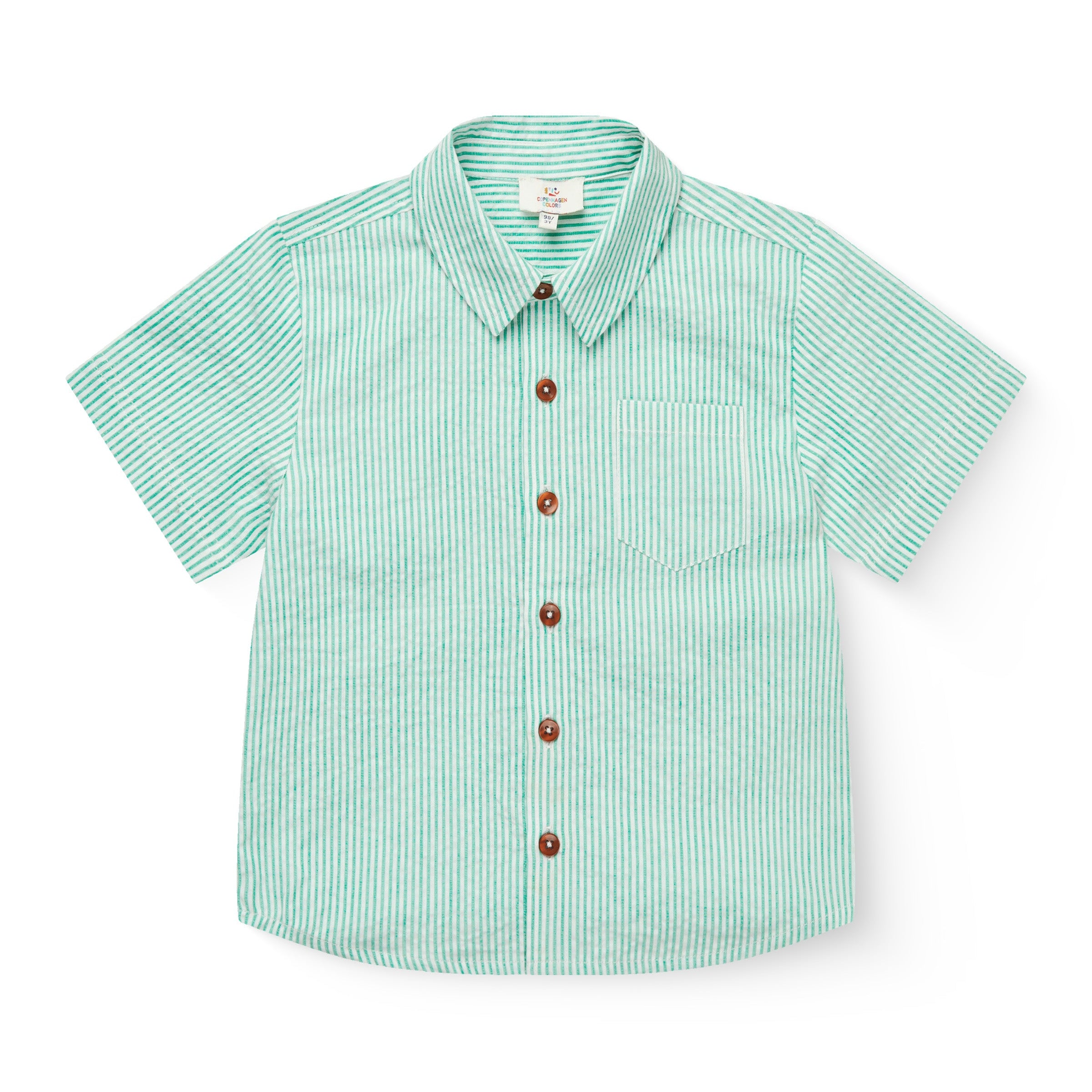 Copenhagen Colors Skjorte Seersucker