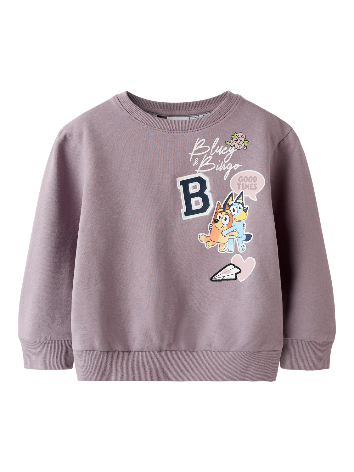 Name It Sweatshirt Sisu Bluey