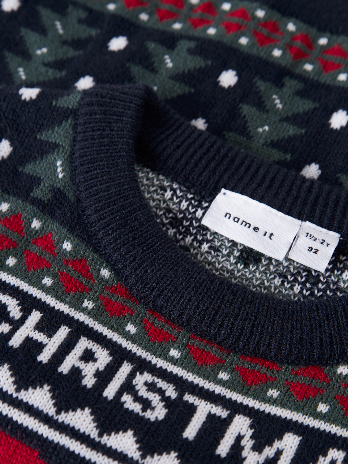 Name It Jul Pullover Rastokka