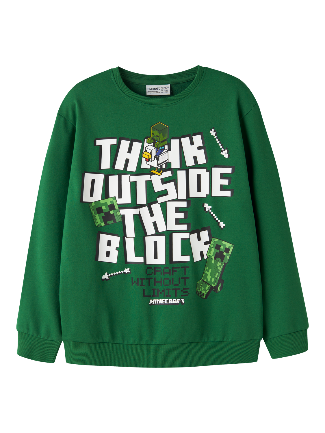 Name It Sweatshirt Jacks Minecraft