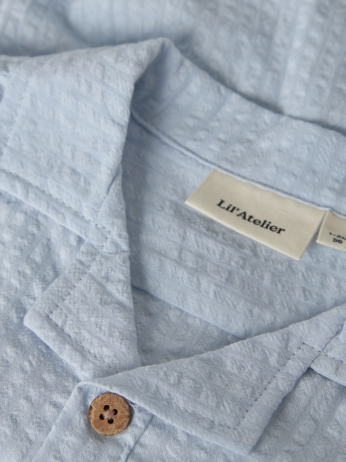 Lil' Atelier Skjortebody Homan