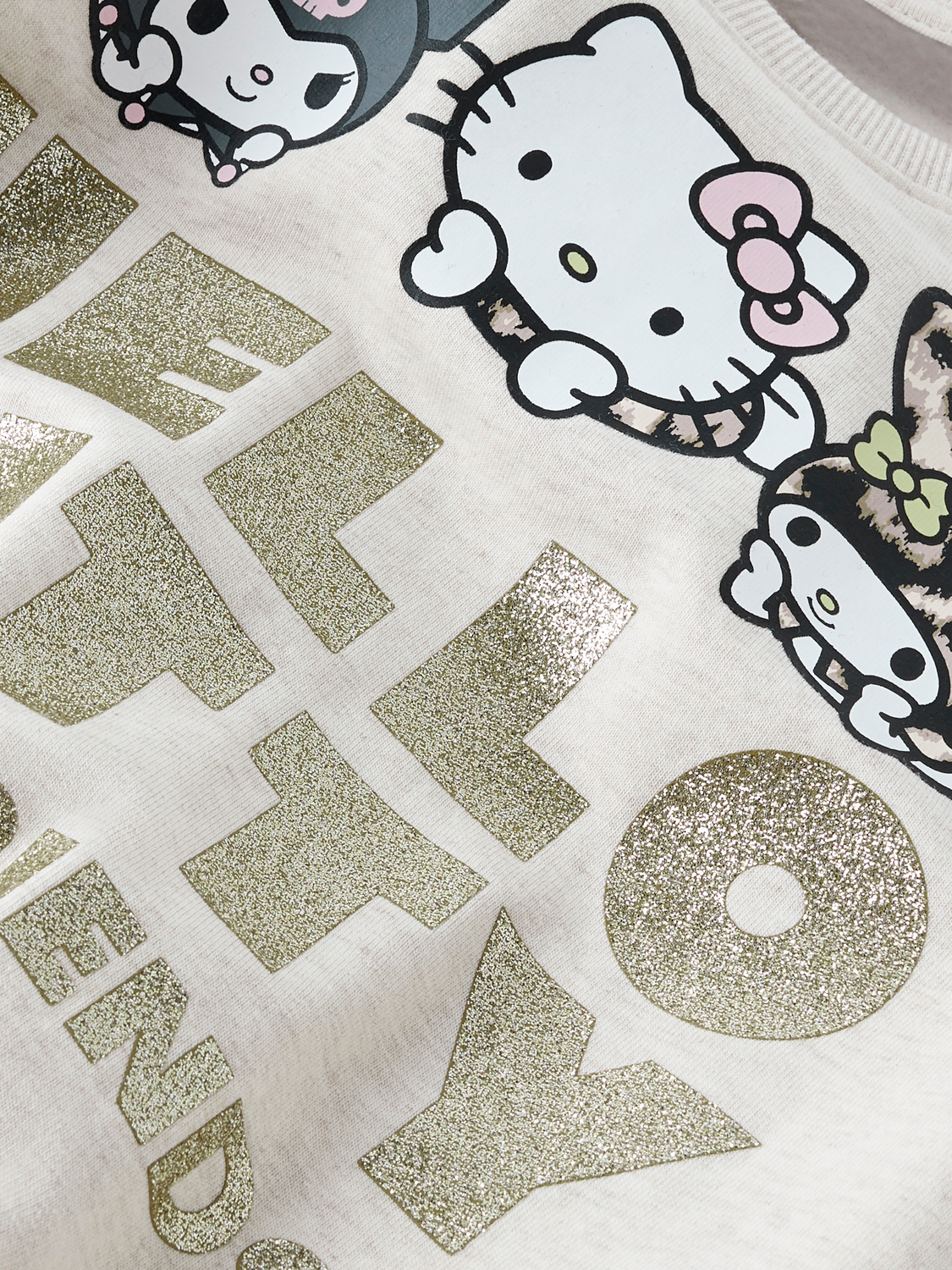 Name it Sweatshirt Ask Hello Kitty