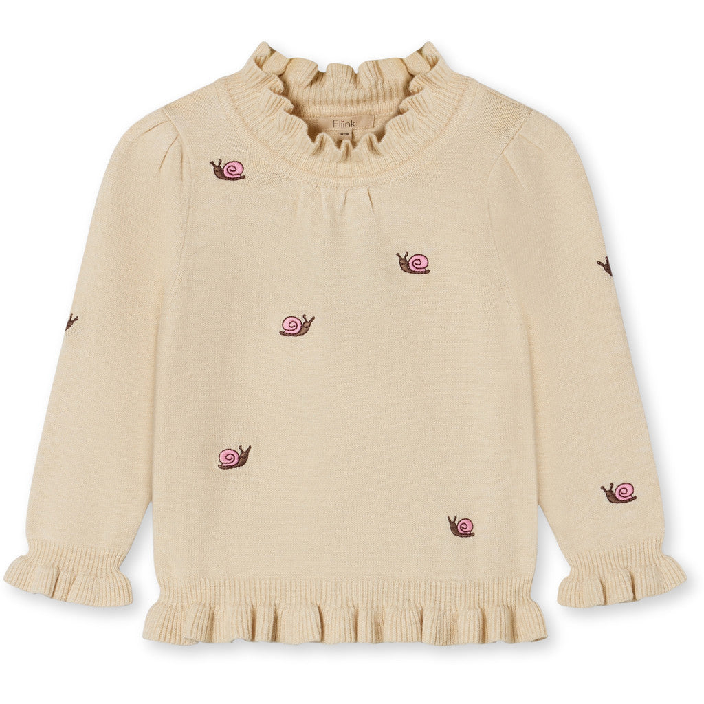 Fliink Bluse Alon Snail