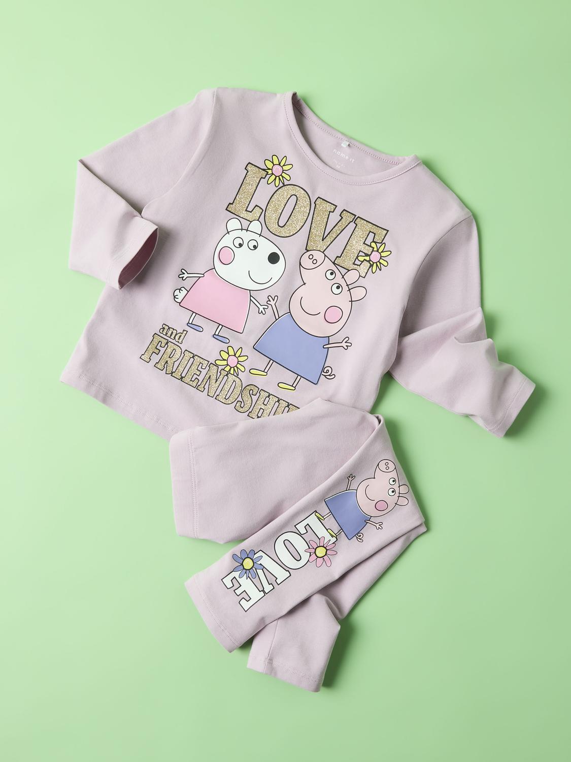 Name It Bluse Dada Gurli Gris